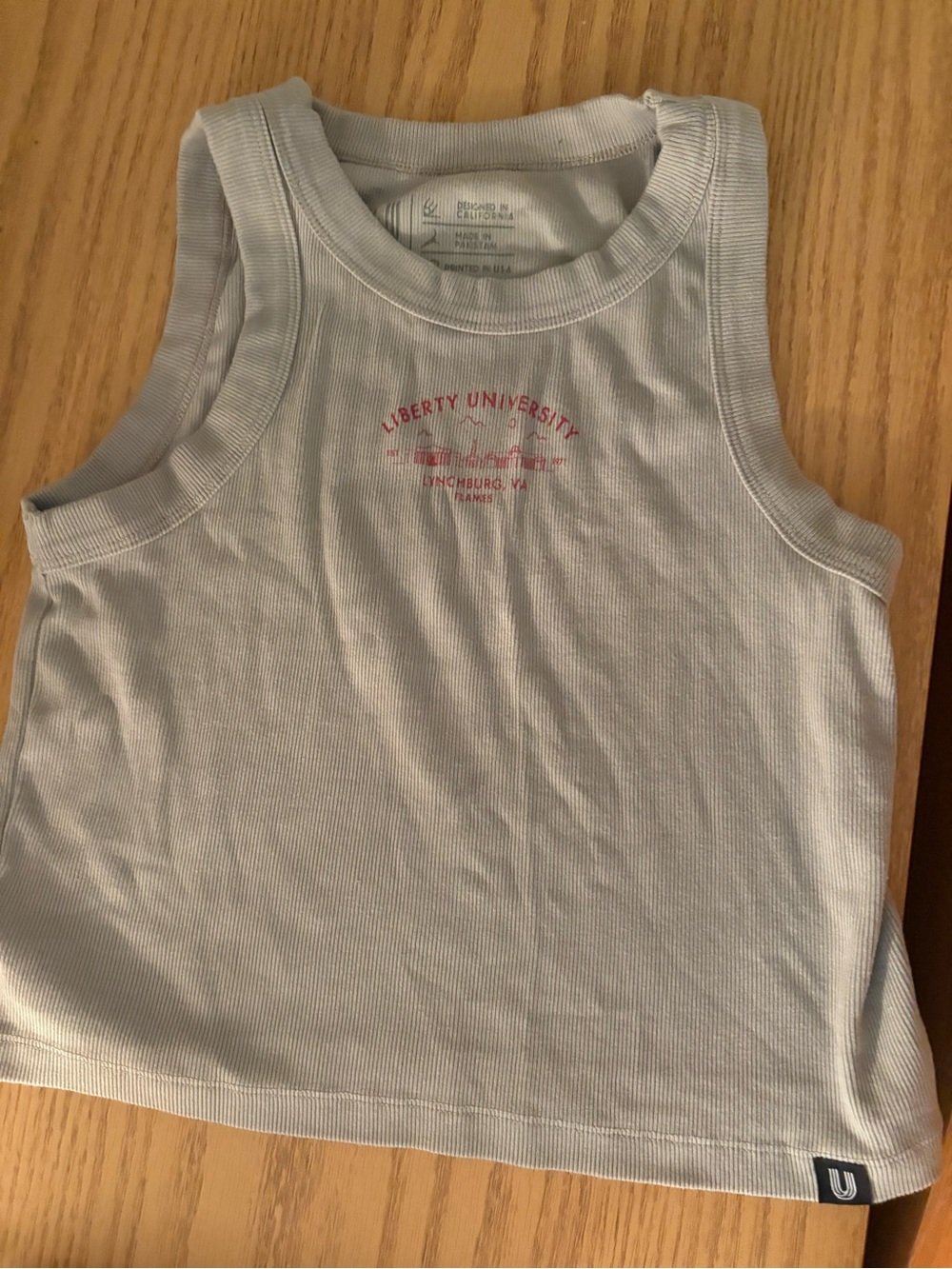 Liberty University Kids L, Women’s Small - GreyTank Top